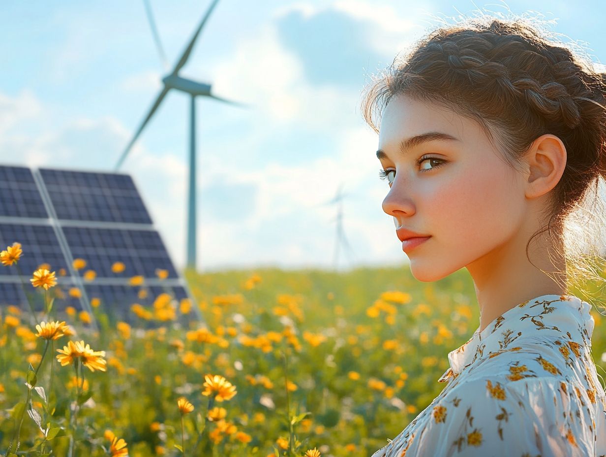 Innovative solar technologies promoting sustainability
