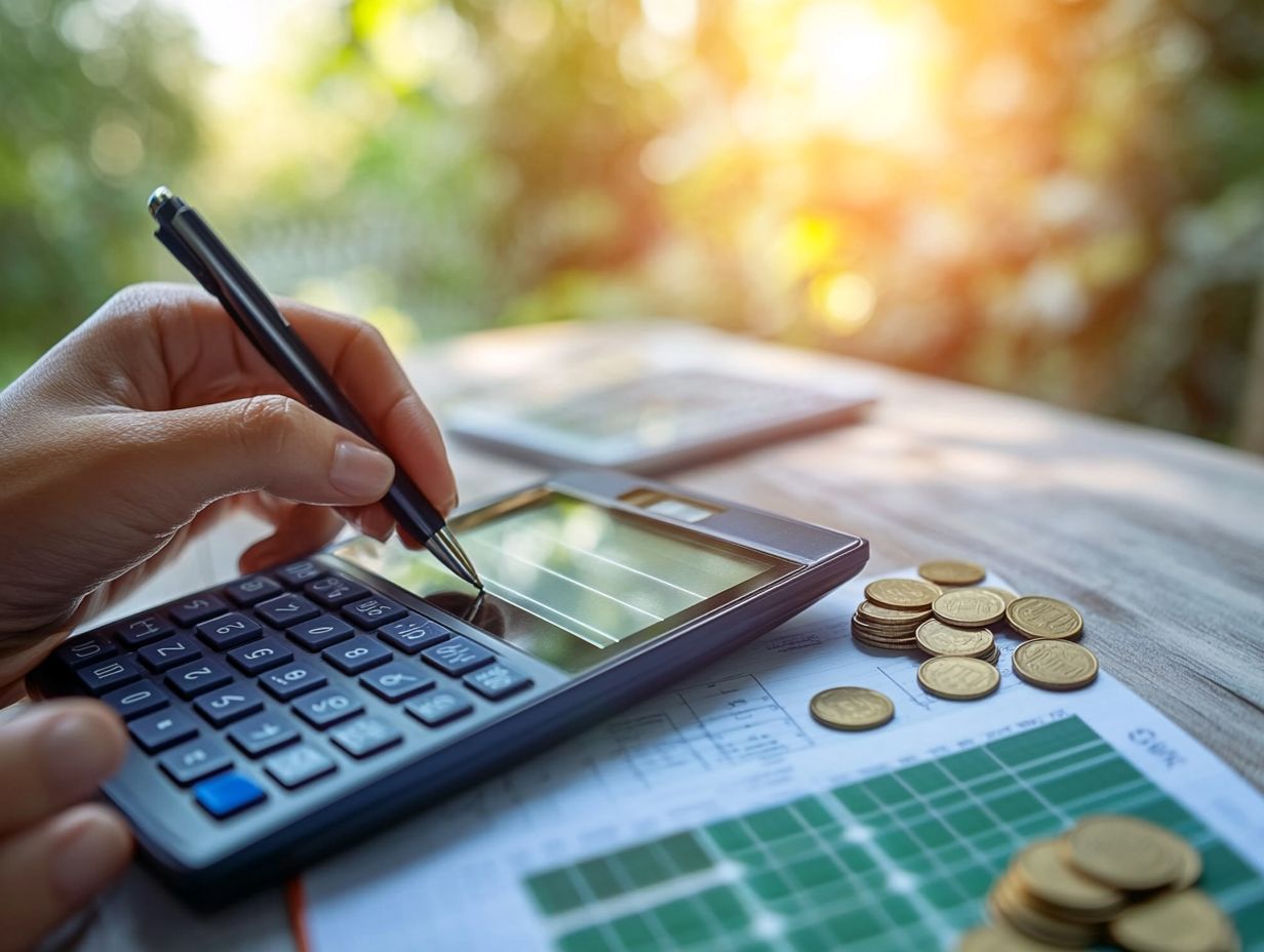 Solar Energy ROI Calculator Examples